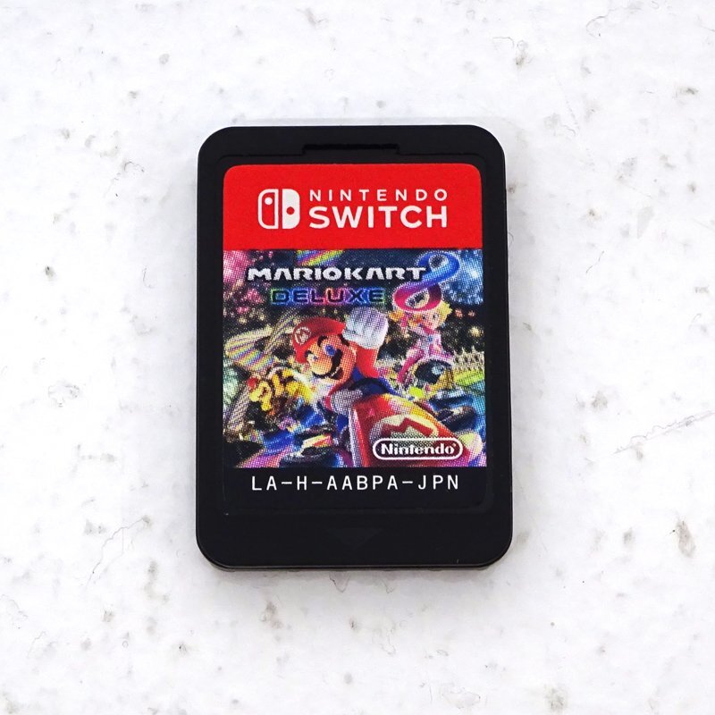 ☆中古☆Nintendo Switchソフト マリオカート8 デラックス ☆中古☆Nintendo Switchソフト マリオカート8 デラックス