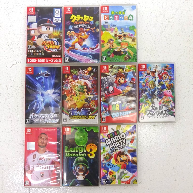 ☆ジャンク☆Nintendo Switchソフト まとめ売り 計40本 (スプラ ☆ジャンク☆Nintendo Switchソフト まとめ売り 計40本 (スプラ