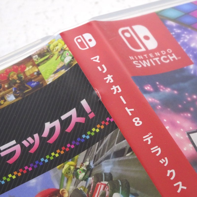 ☆中古☆Nintendo Switchソフト マリオカート8 デラックス ☆中古☆Nintendo Switchソフト マリオカート8 デラックス