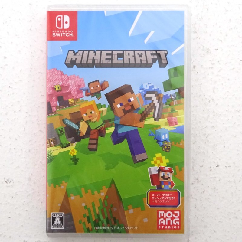 ☆未開封☆Nintendo Switchソフト Minecraft☆【GM646 ☆未開封☆Nintendo Switchソフト Minecraft☆【GM646