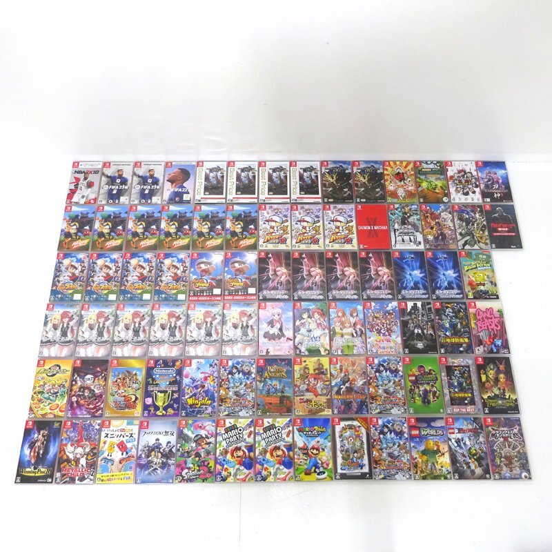 ☆中古☆【18歳未満購入不可】Nintendo Switchソフト まとめ売り ☆中古☆【18歳未満購入不可】Nintendo Switchソフト まとめ売り