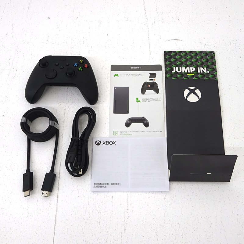☆ジャンク☆Microsoft Xbox Series X 本体 1TB RRT-00066