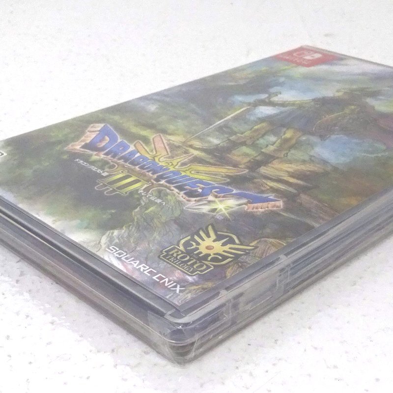 ☆未開封☆Nintendo Switchソフト ドラゴンクエストIII そして ☆未開封☆Nintendo Switchソフト ドラゴンクエストIII そして