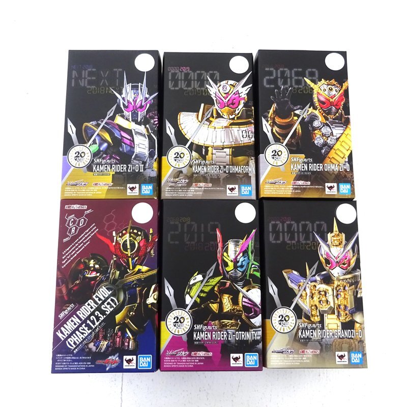 ☆ジャンク☆S.H.Figuarts 仮面ライダー フィギュア まとめ売り