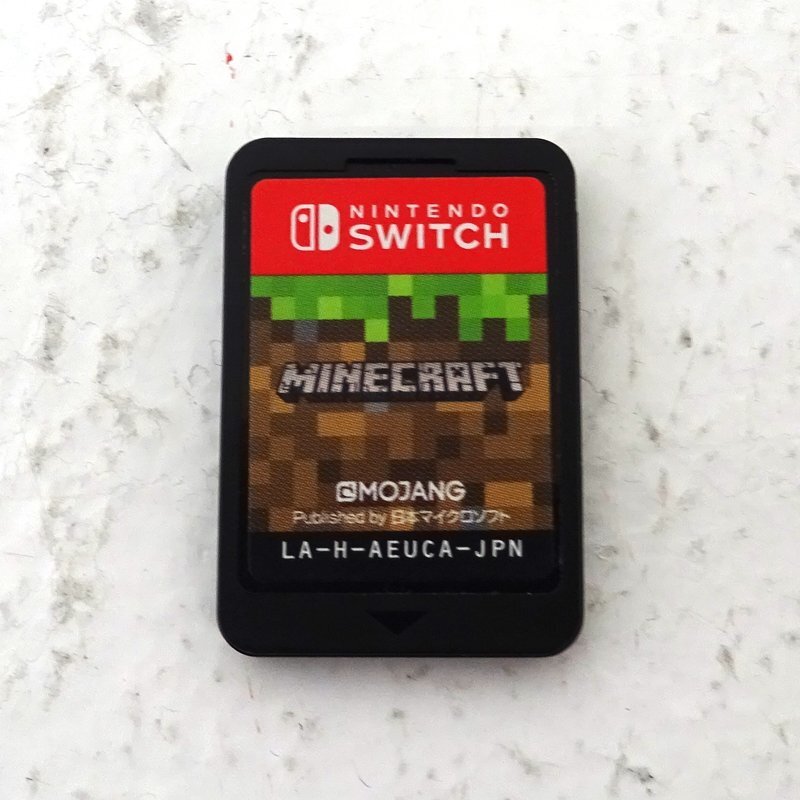 ☆中古☆Nintendo Switchソフト Minecraft マインクラフト ☆中古☆Nintendo Switchソフト Minecraft マインクラフト