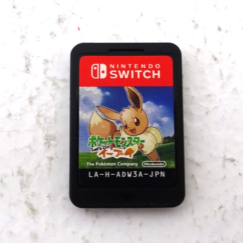 ☆中古☆Nintendo Switchソフト ポケットモンスター Let's Go ☆中古☆Nintendo Switchソフト ポケットモンスター Let's Go