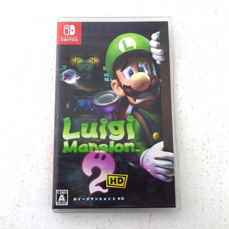 ☆中古☆Nintendo Switchソフト ルイージマンション2 HD ☆中古☆Nintendo Switchソフト ルイージマンション2 HD