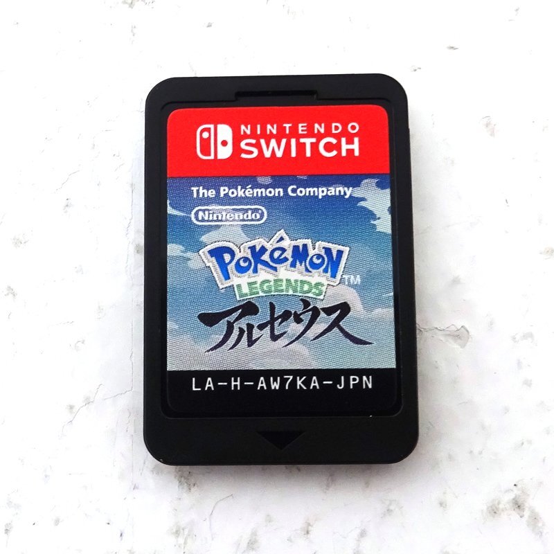 ☆中古☆Nintendo Switchソフト Pokemon LEGENDS アルセウス ☆中古☆Nintendo Switchソフト Pokemon LEGENDS アルセウス