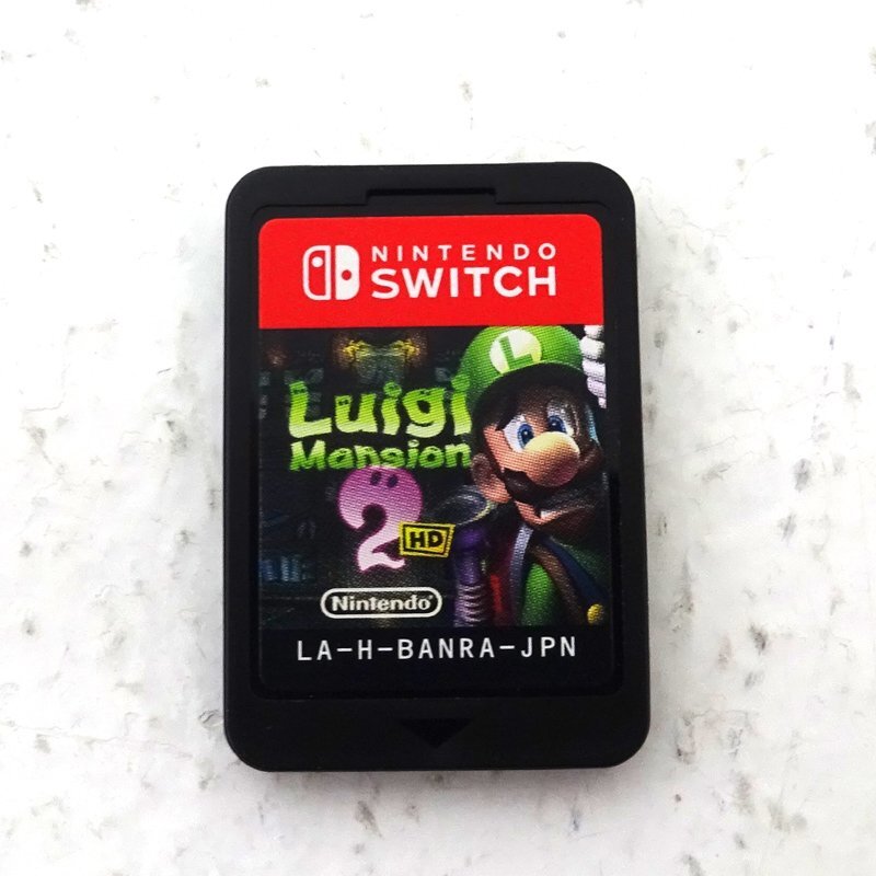 ☆中古☆Nintendo Switchソフト ルイージマンション2 HD ☆中古☆Nintendo Switchソフト ルイージマンション2 HD