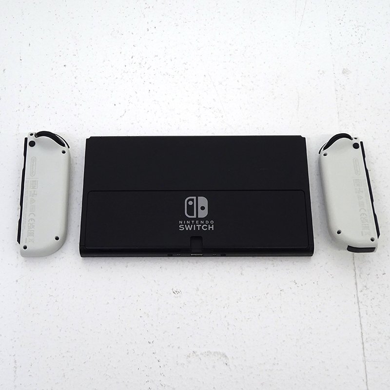 ☆中古☆Nintendo Switch 本体 Joy-Con(L)/(R)ホワイト 有機EL ☆中古☆Nintendo Switch 本体 Joy-Con(L)/(R)ホワイト 有機EL