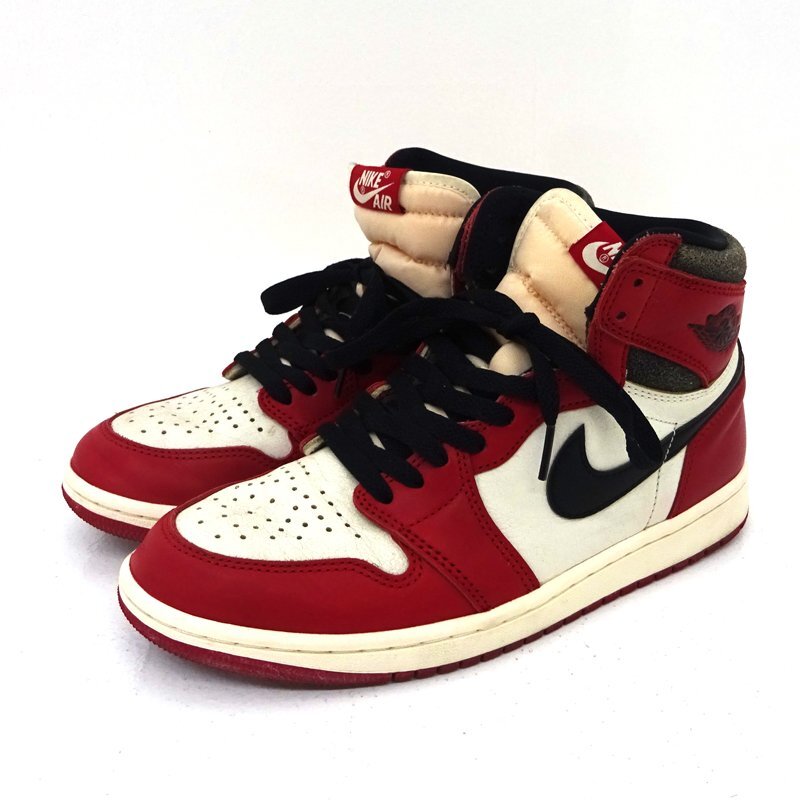 ☆中古☆NIKE(ナイキ) AIR JORDAN 1 RETRO HIGH OG エア ☆中古☆NIKE(ナイキ) AIR JORDAN 1 RETRO HIGH OG エア