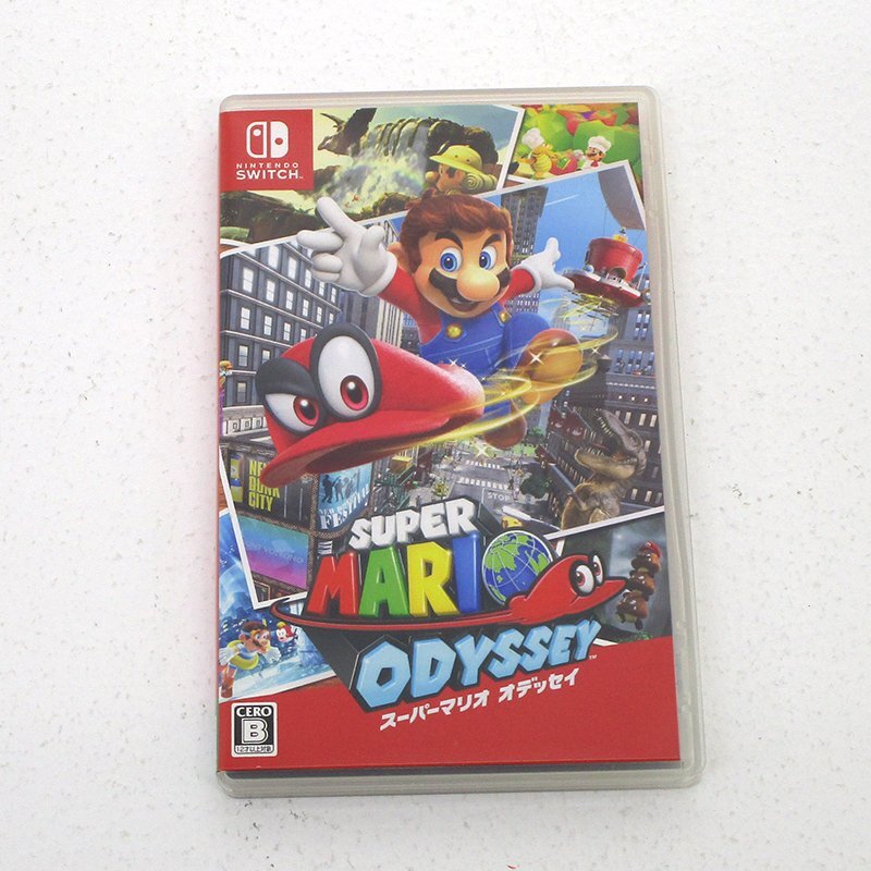 ☆中古☆Nintendo Switchソフト スーパーマリオ オデッセイ ☆中古☆Nintendo Switchソフト スーパーマリオ オデッセイ