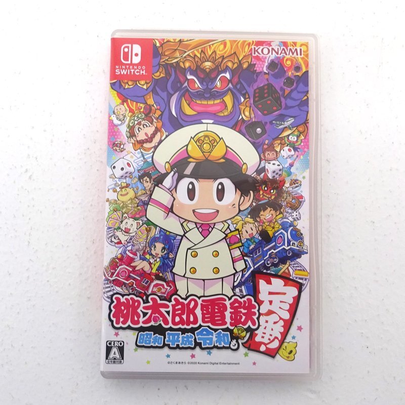 任天堂 Switch ソフト 桃太郎電鉄 ~昭和 平成 令和も定番! ~ 桃