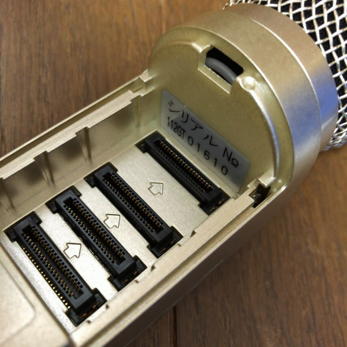 ON STAGE オンステージ カラオケペアマイクセット PK-112GT 即決 ON STAGE オンステージ カラオケペアマイクセット PK-112GT 即決