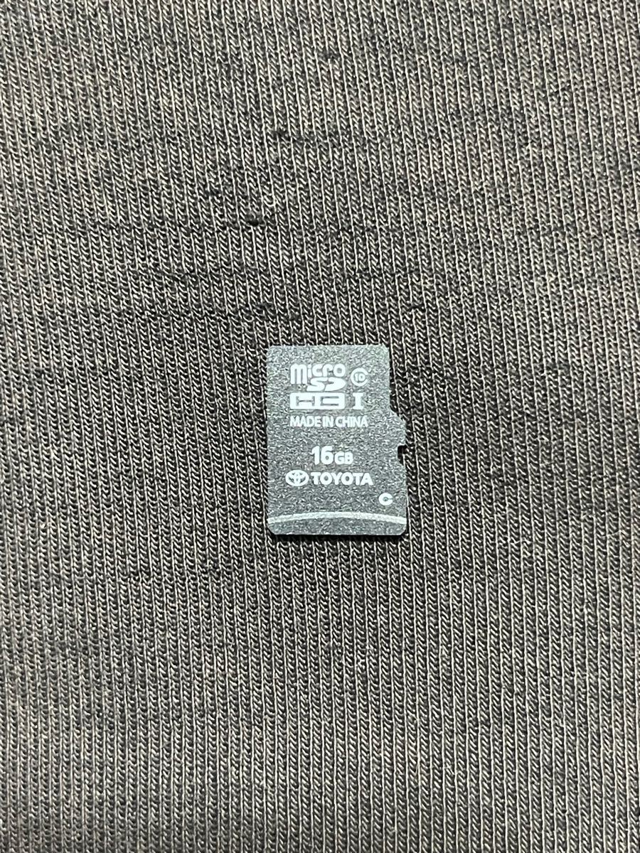 トヨタNSZT-W66T 08675-0AR36 16GB 地図SD 2018年 動作確認済み トヨタNSZT-W66T 08675-0AR36 16GB 地図SD 2018年 動作確認済み