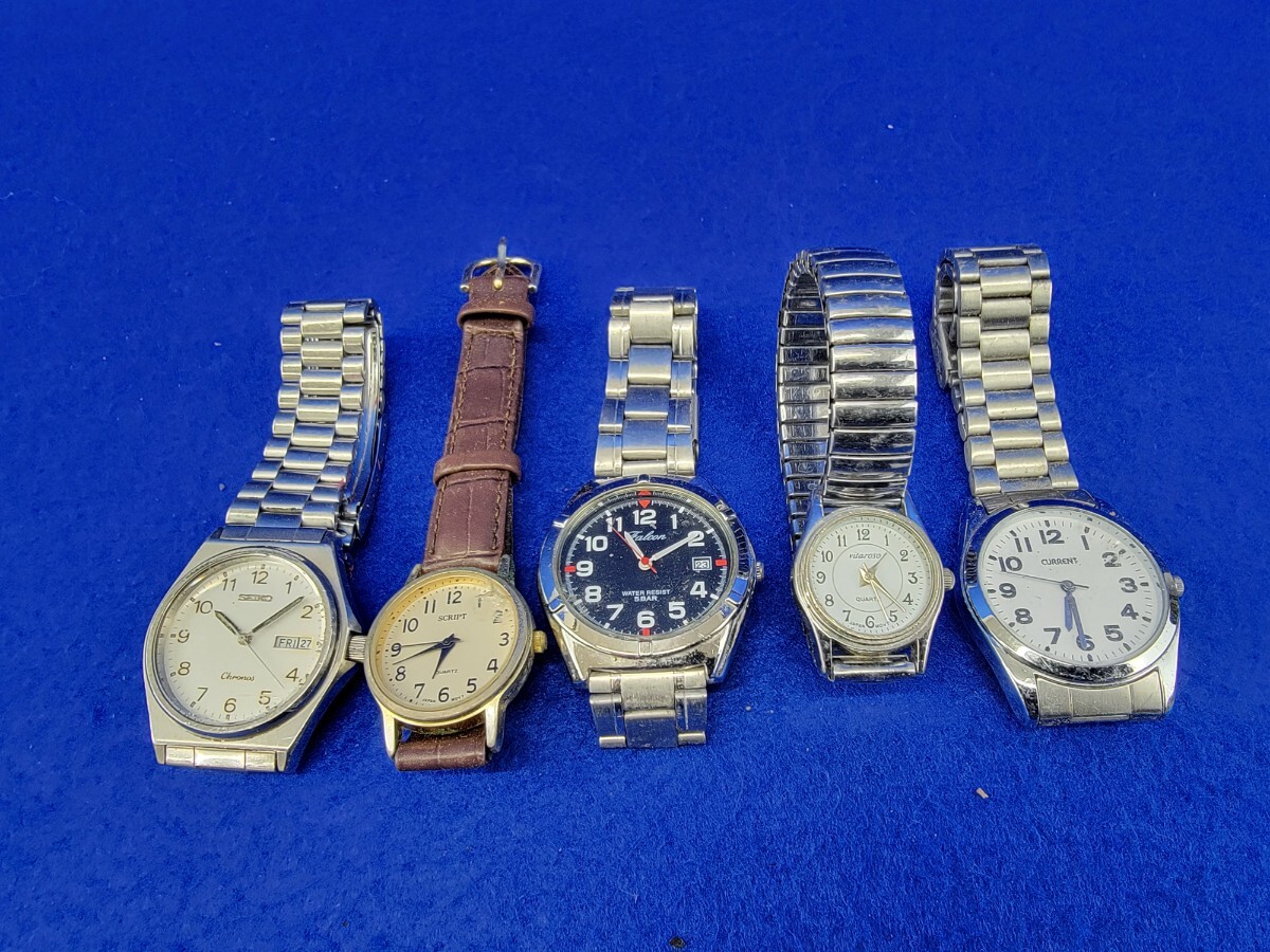 148 ジャンク品 部品取り SEIKO Chronos J-AXIS SCRIPT Q&Q 148 ジャンク品 部品取り SEIKO Chronos J-AXIS SCRIPT Q&Q