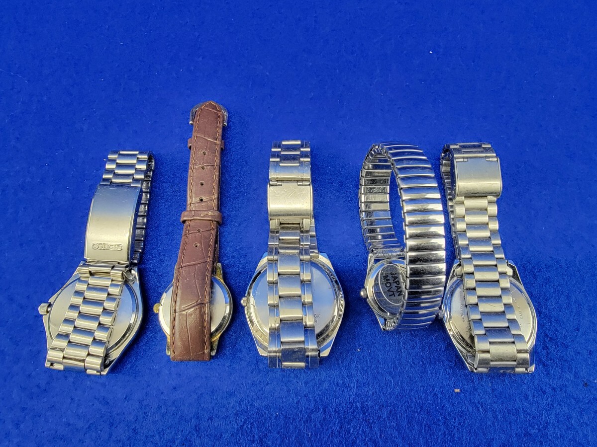 148 ジャンク品 部品取り SEIKO Chronos J-AXIS SCRIPT Q&Q 148 ジャンク品 部品取り SEIKO Chronos J-AXIS SCRIPT Q&Q