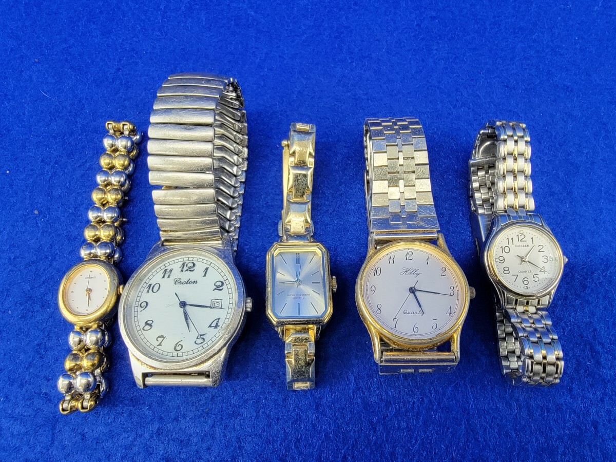 154 ジャンク品 部品取り SEIKO CROTON J-AXIS HOBBY CITIZEN 154 ジャンク品 部品取り SEIKO CROTON J-AXIS HOBBY CITIZEN