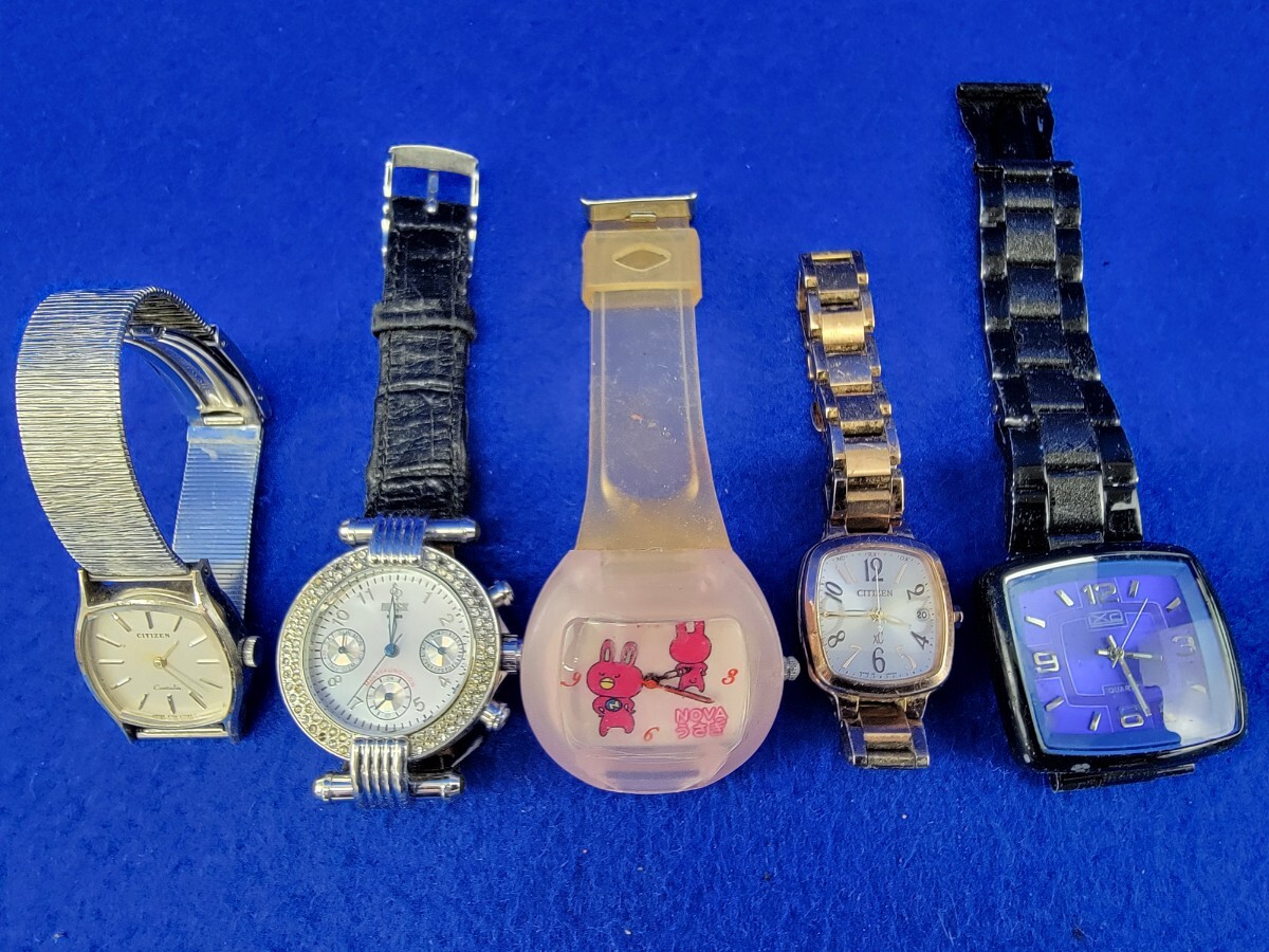 93 ジャンク品 部品取り CITIZEN Castalia MUSK NOVAうさぎ XC J 93 ジャンク品 部品取り CITIZEN Castalia MUSK NOVAうさぎ XC J