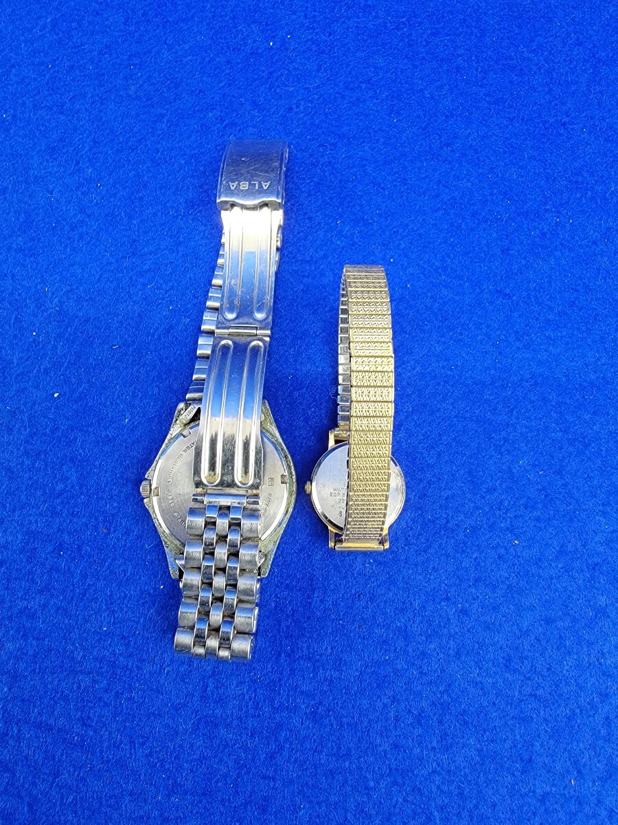 160 ジャンク品 部品取り CASIO LUCIANO FORNERIS ALBA SEIKO