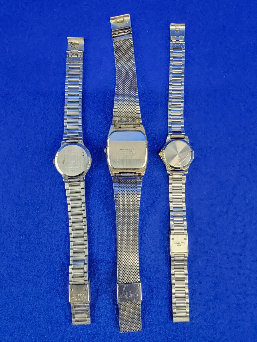 133 ジャンク品 部品取り SEIKO spirit AUREOLE GianPini T&H J 133 ジャンク品 部品取り SEIKO spirit AUREOLE GianPini T&H J