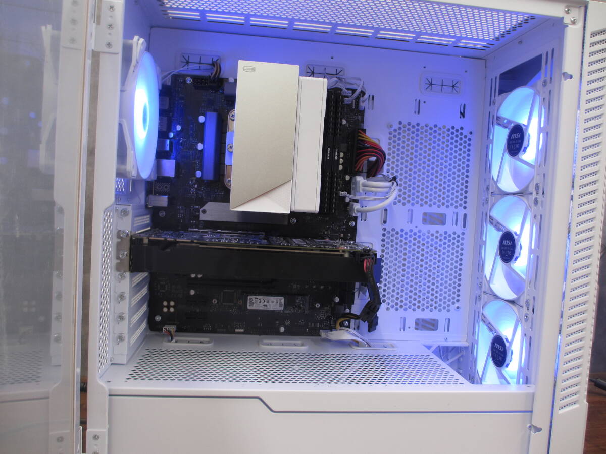 最終決算 自作ゲームPC☆Windows11 Pro☆i5 10400F/メモリー32GB/M.2SSD Windowsデスクトップ
