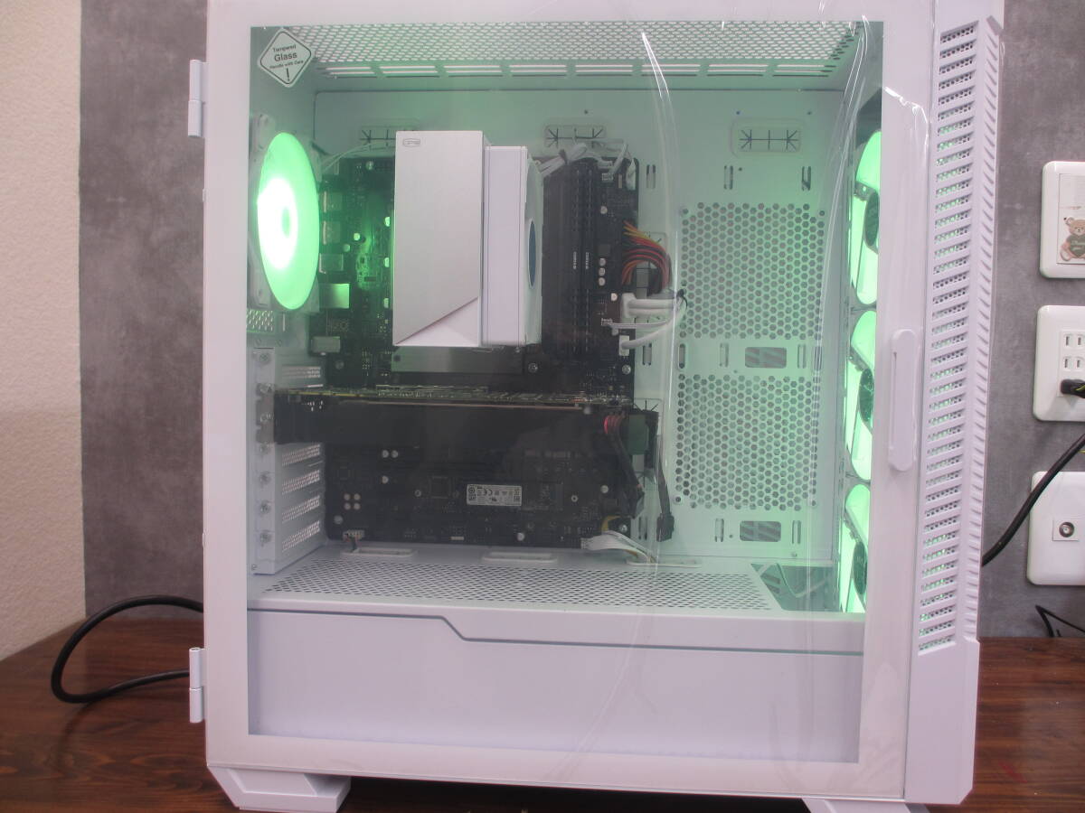 自作ゲームPC☆Windows11 Pro☆i5 10400F/メモリー32GB/M.2SSD 自作ゲームPC☆Windows11 Pro☆i5 10400F/メモリー32GB/M.2SSD