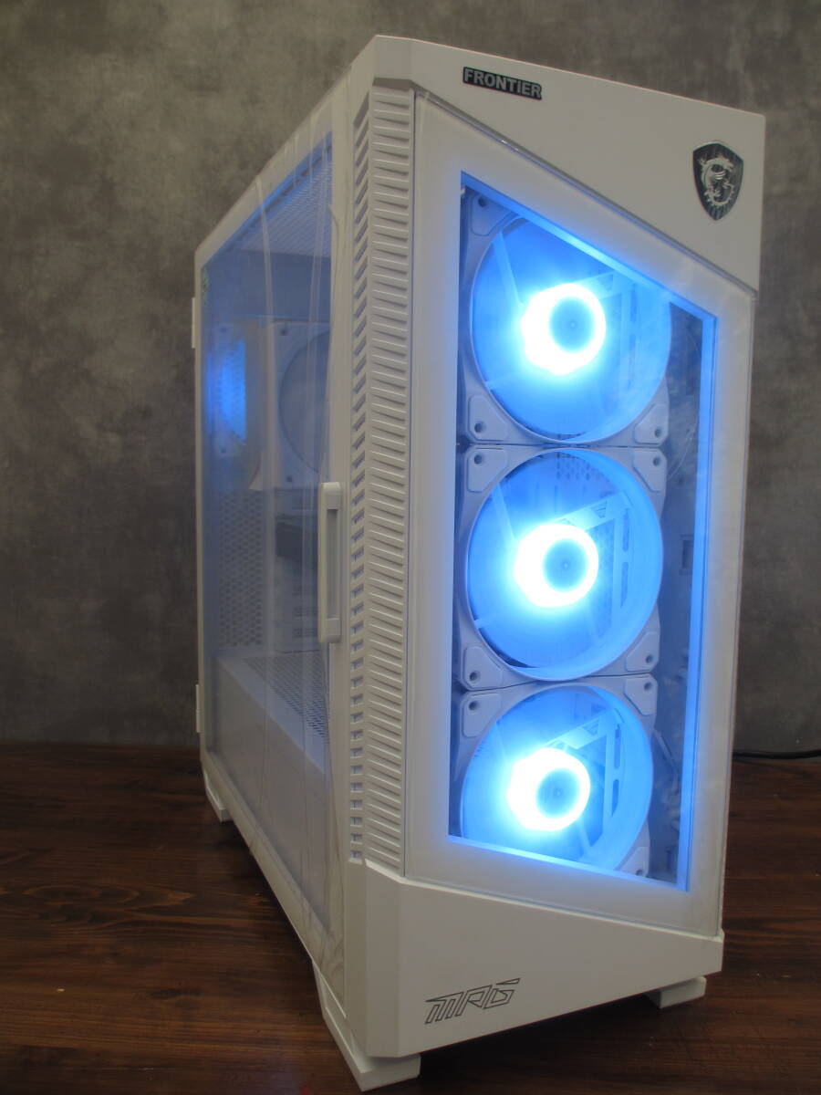 自作ゲームPC☆Windows11 Pro☆i5 10400F/メモリー32GB/M.2SSD