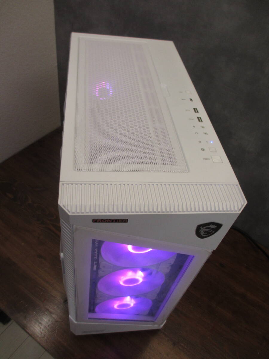 自作ゲームPC☆Windows11 Pro☆i5 10400F/メモリー32GB/M.2SSD 自作ゲームPC☆Windows11 Pro☆i5 10400F/メモリー32GB/M.2SSD