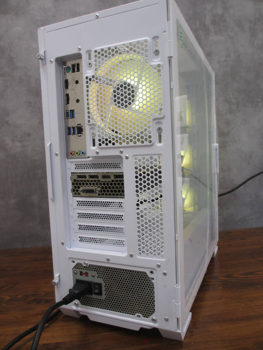 自作ゲームPC☆Windows11 Pro☆i5 10400F/メモリー32GB/M.2SSD