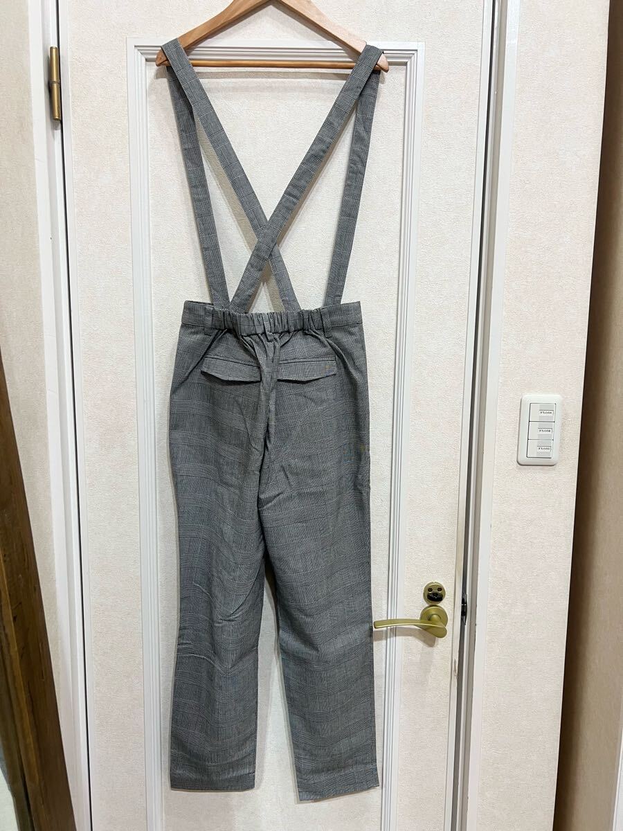 未使用LOWRYS FARM/サスペンダー付クロップドパンツ