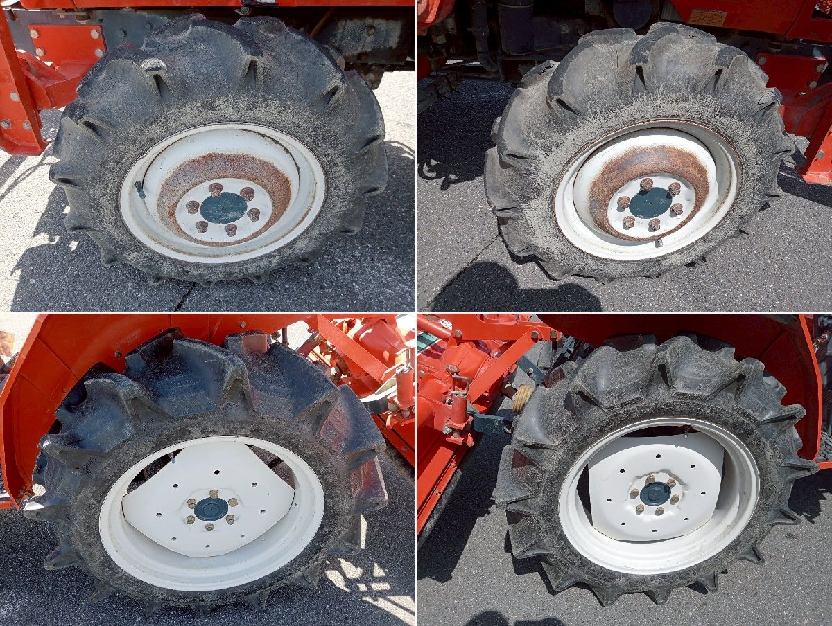 [ три слоя префектура тутовик название город ][ Junk ] Kubota трактор L1-225D 1093 час 22 лошадиные силы круг .auto laser передний погрузчик [ контрольный номер :5041202]
