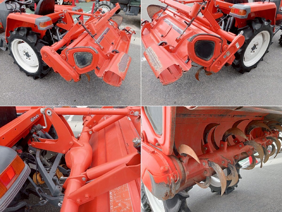 [ три слоя префектура тутовик название город ] Kubota трактор GL-21 679 час 21 лошадиные силы [ контрольный номер :5042602]