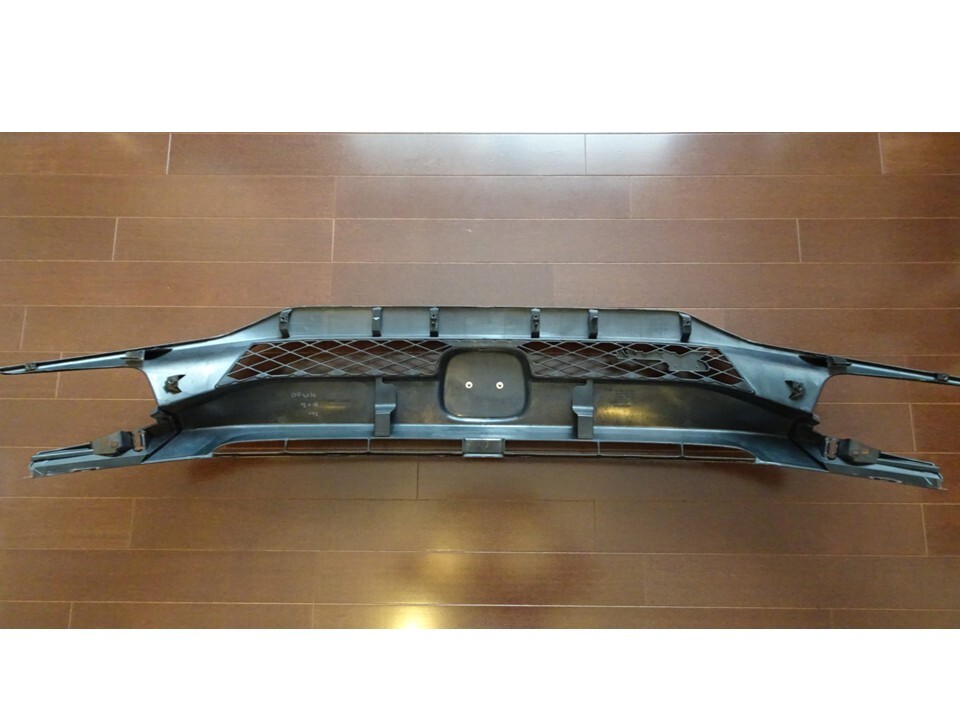 フロントグリル シビック タイプR FK8 純正 前期 黒メッキ