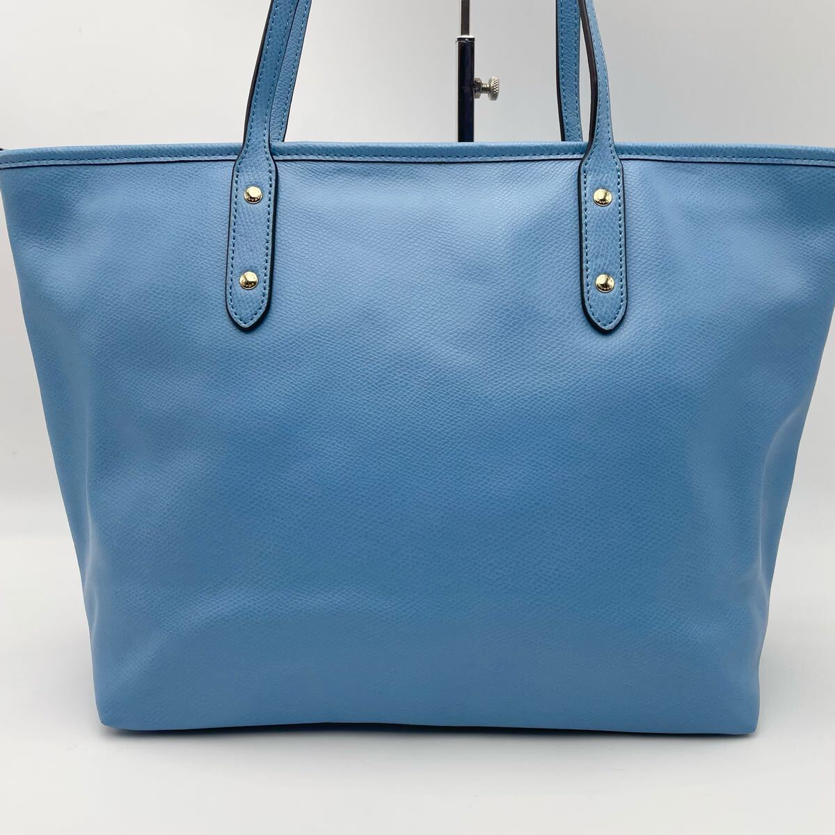 希少色/極美品】コーチ COACH トートバッグ 大容量 肩掛け A4 希少色/極美品】コーチ COACH トートバッグ 大容量 肩掛け A4