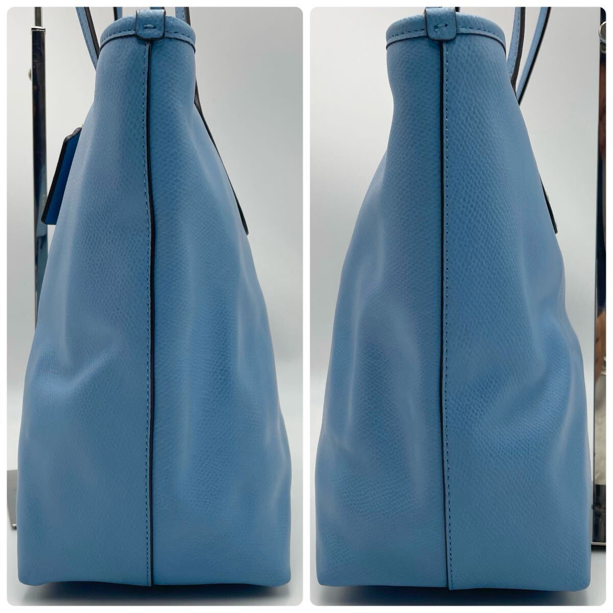 希少色/極美品】コーチ COACH トートバッグ 大容量 肩掛け A4 希少色/極美品】コーチ COACH トートバッグ 大容量 肩掛け A4