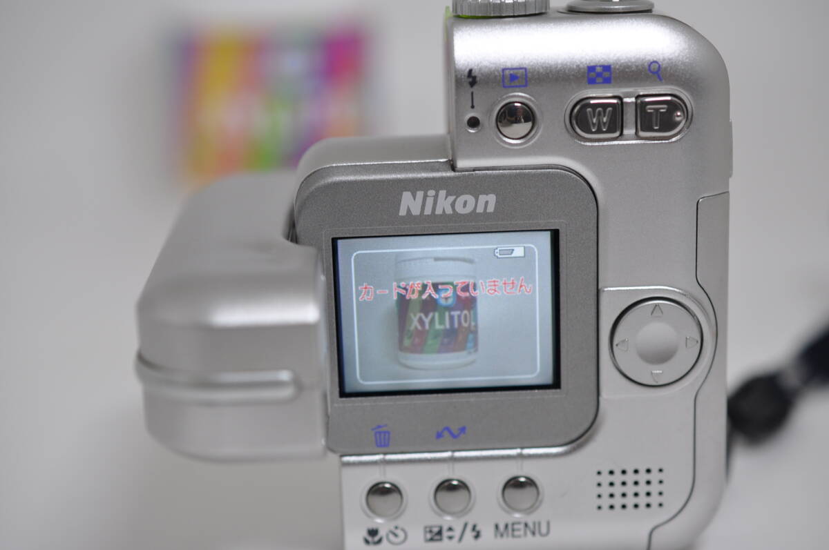 動作品 ニコン Nikon COOLPIX SQ クールピクス コンパクト 動作品 ニコン Nikon COOLPIX SQ クールピクス コンパクト