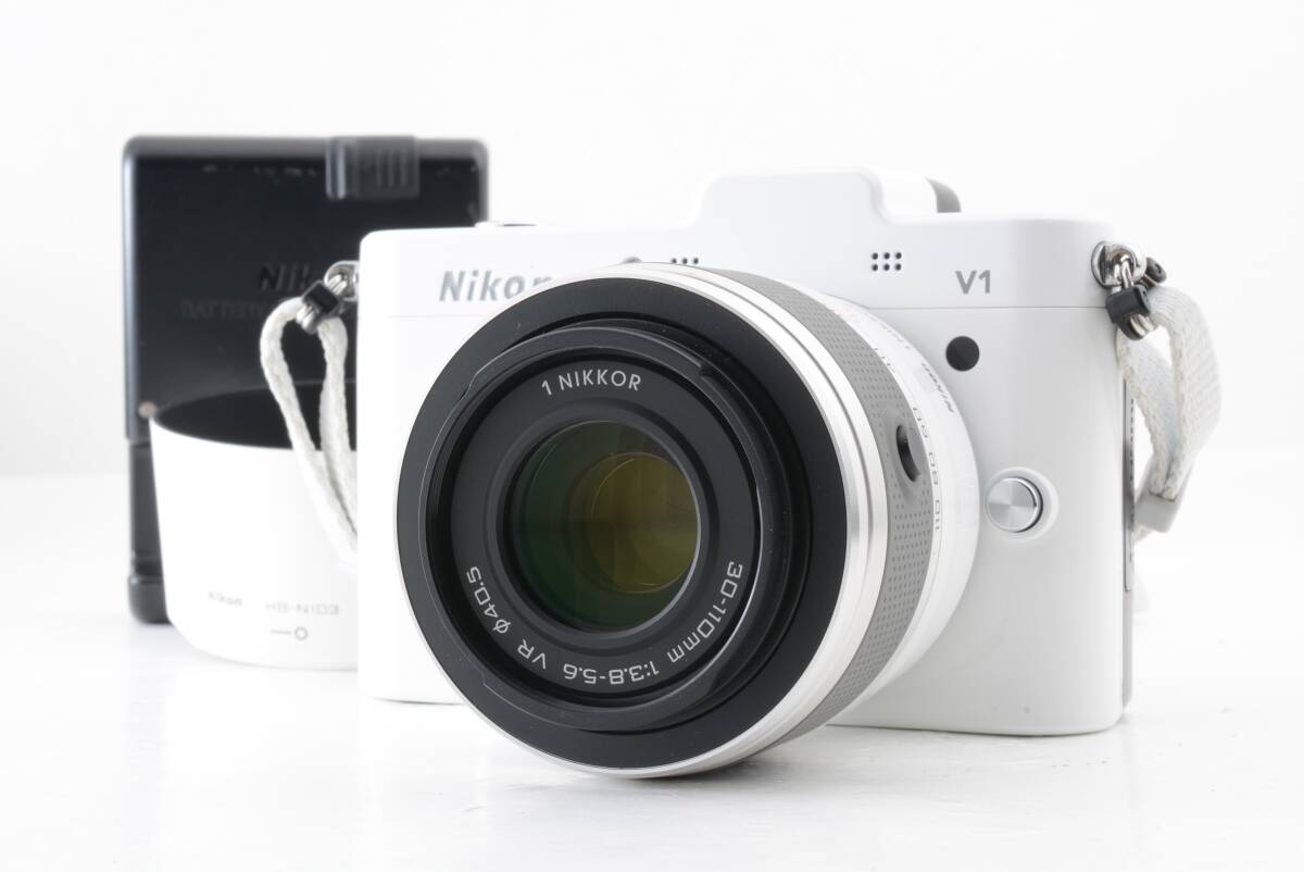 シャッター回数 1467回 動作品 ニコン Nikon 1 V1 レンズ 1 シャッター回数 1467回 動作品 ニコン Nikon 1 V1 レンズ 1