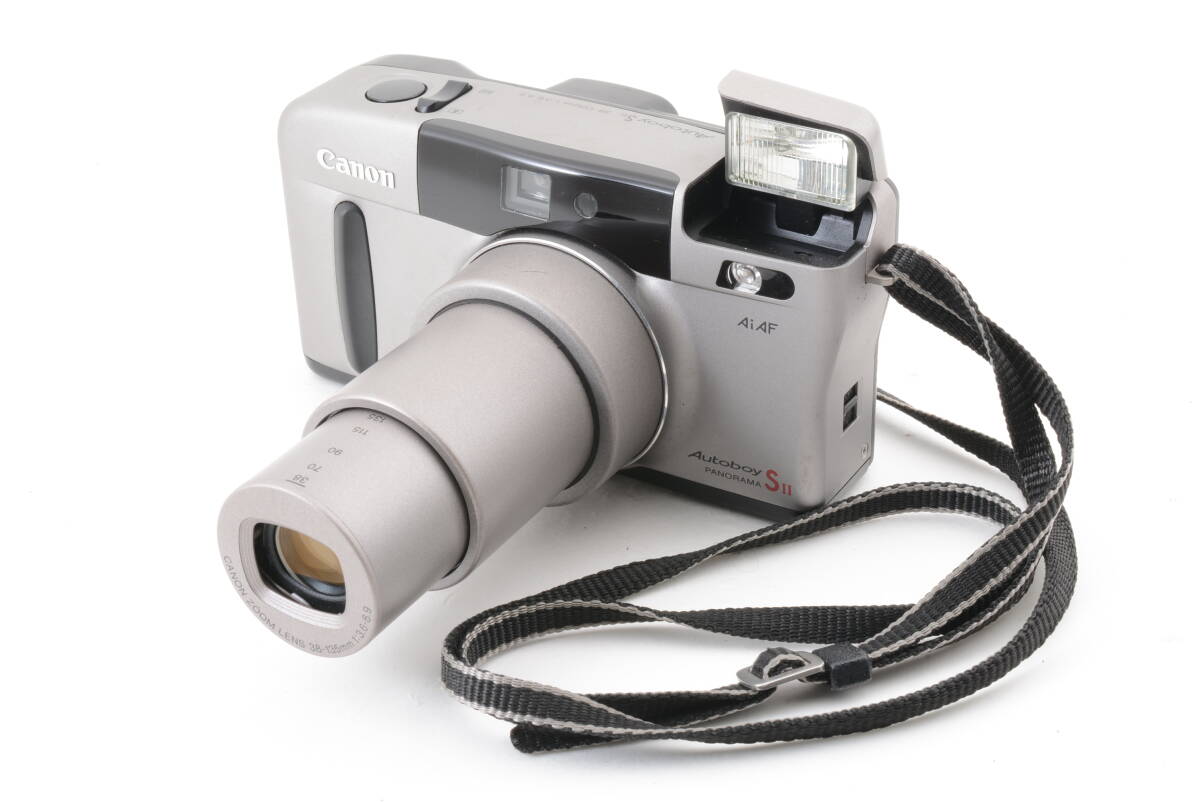 動作品 キャノン Canon Autoboy SⅡ PANORAMA オートボーイ 動作品 キャノン Canon Autoboy SⅡ PANORAMA オートボーイ