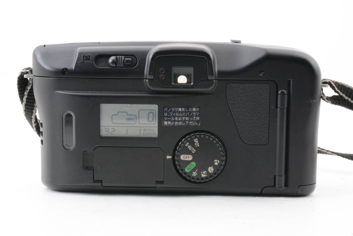 動作品 キャノン Canon Autoboy SⅡ PANORAMA オートボーイ 動作品 キャノン Canon Autoboy SⅡ PANORAMA オートボーイ