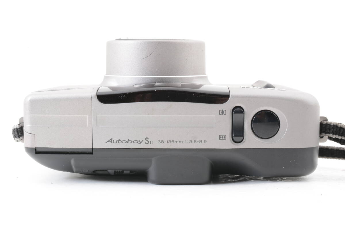 動作品 キャノン Canon Autoboy SⅡ PANORAMA オートボーイ 動作品 キャノン Canon Autoboy SⅡ PANORAMA オートボーイ