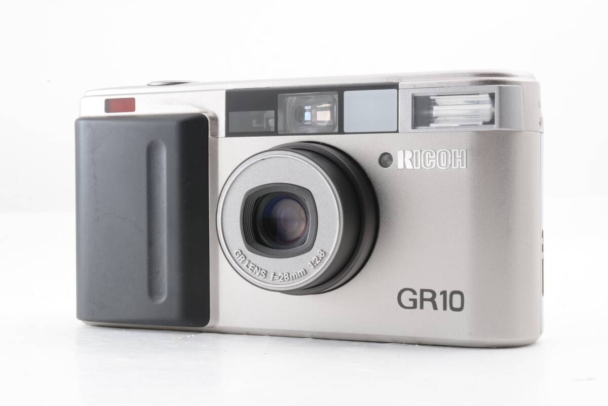 リコーGR10 RICOH GR10 コンパクトフィルムカメラ シルバー Yahoo!オークション - 動作品 リコー RICOH GR10 コンパクト
