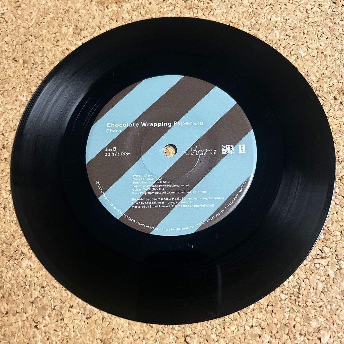 Chara × BASI / Sweet Night Fever / 完全生産限定盤 / 7 レコード