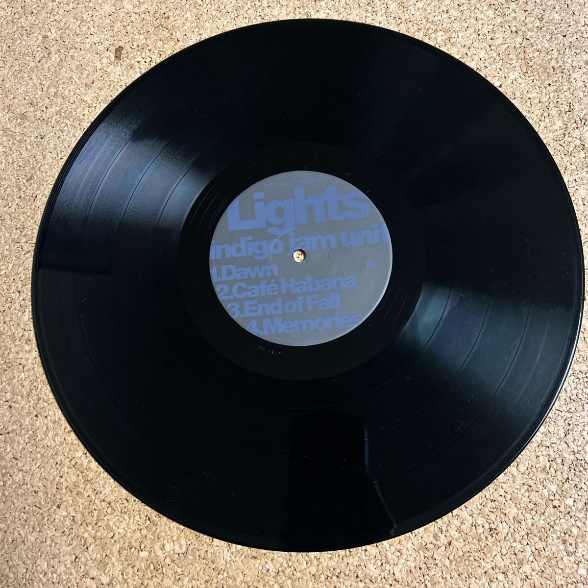 indigo jam unit / Lights 限定版 LP