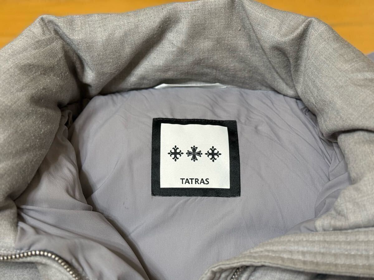 TATRAS タトラス ダウンベスト フード取り外し可能 メンズ TATRAS タトラス ダウンベスト フード取り外し可能 メンズ