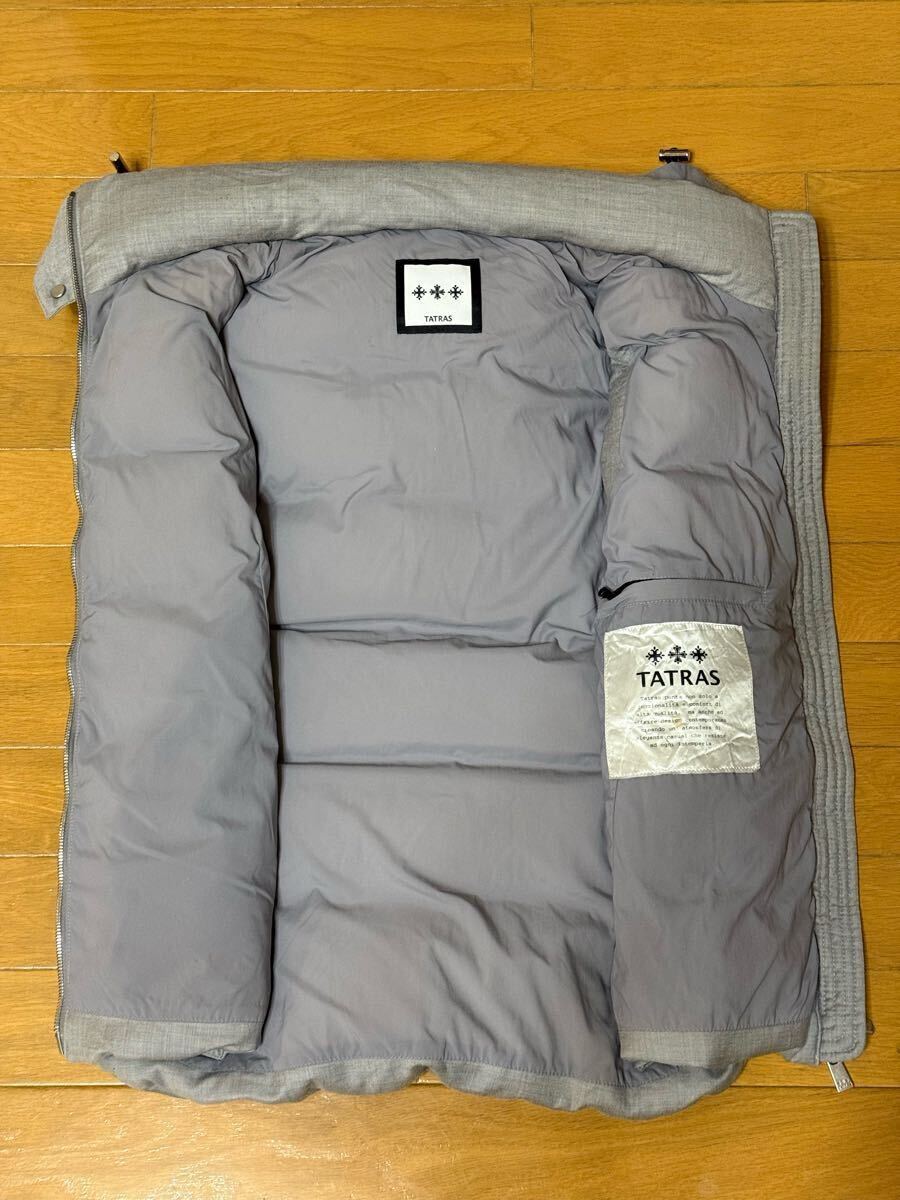 TATRAS タトラス ダウンベスト フード取り外し可能 メンズ TATRAS タトラス ダウンベスト フード取り外し可能 メンズ