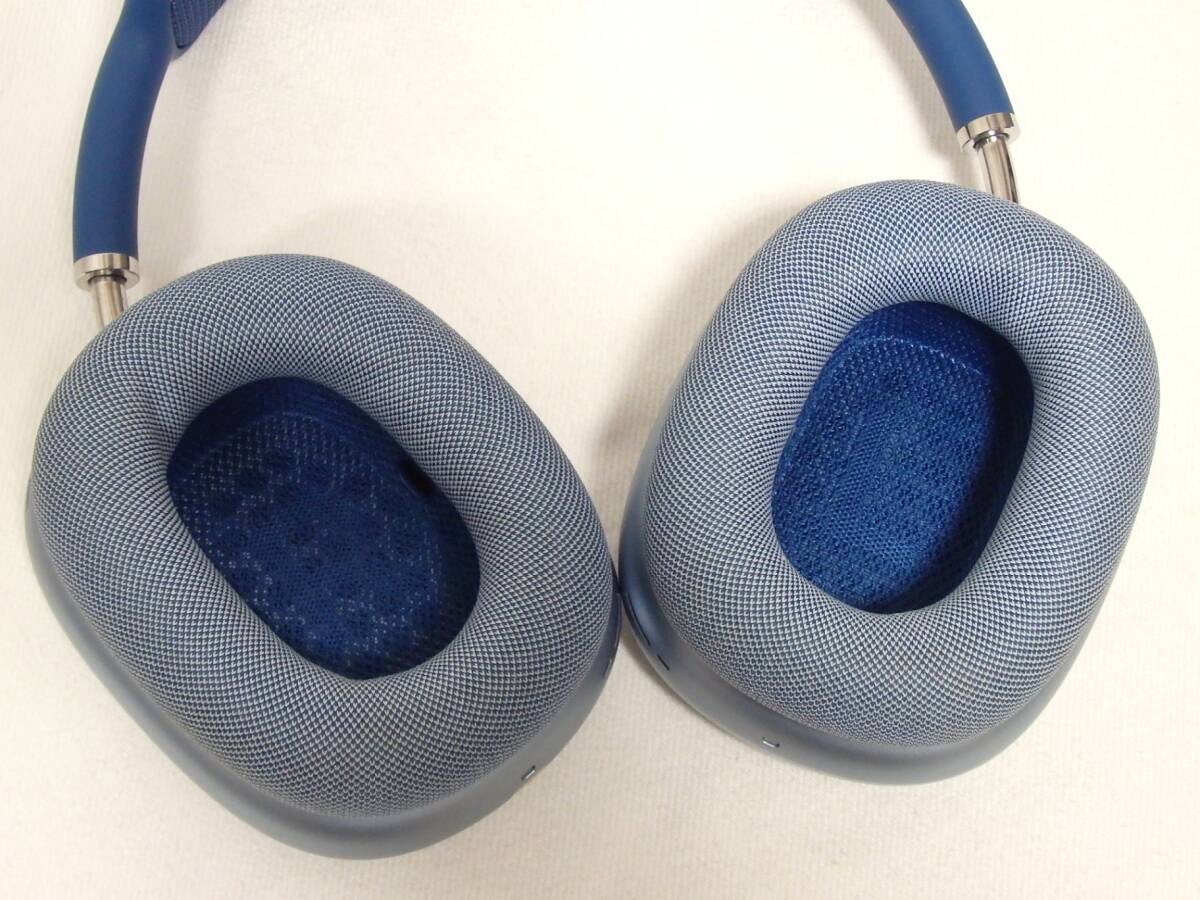 ☆中古☆Apple AirPods Max MGYL3J/A Sky Blue A2096箱付き ☆中古☆Apple AirPods Max MGYL3J/A Sky Blue A2096箱付き