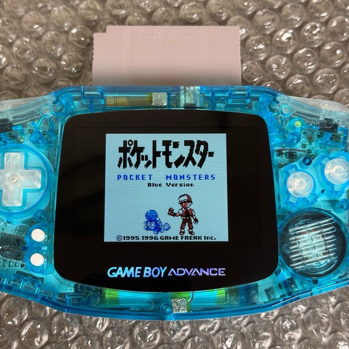 ポケットモンスター青 ゲームボーイ GB Nintendo 任天堂 ポケットモンスター青 ゲームボーイ GB Nintendo 任天堂