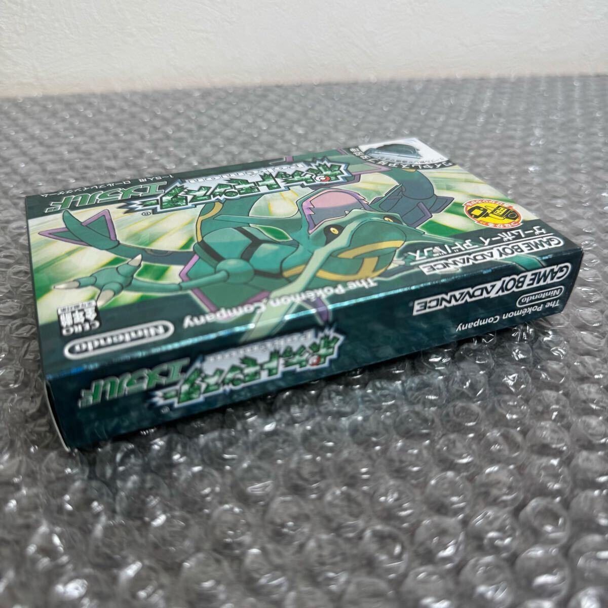 ポケットモンスター エメラルド GBA ソフト ポケモン 任天堂 ポケットモンスター エメラルド GBA ソフト ポケモン 任天堂