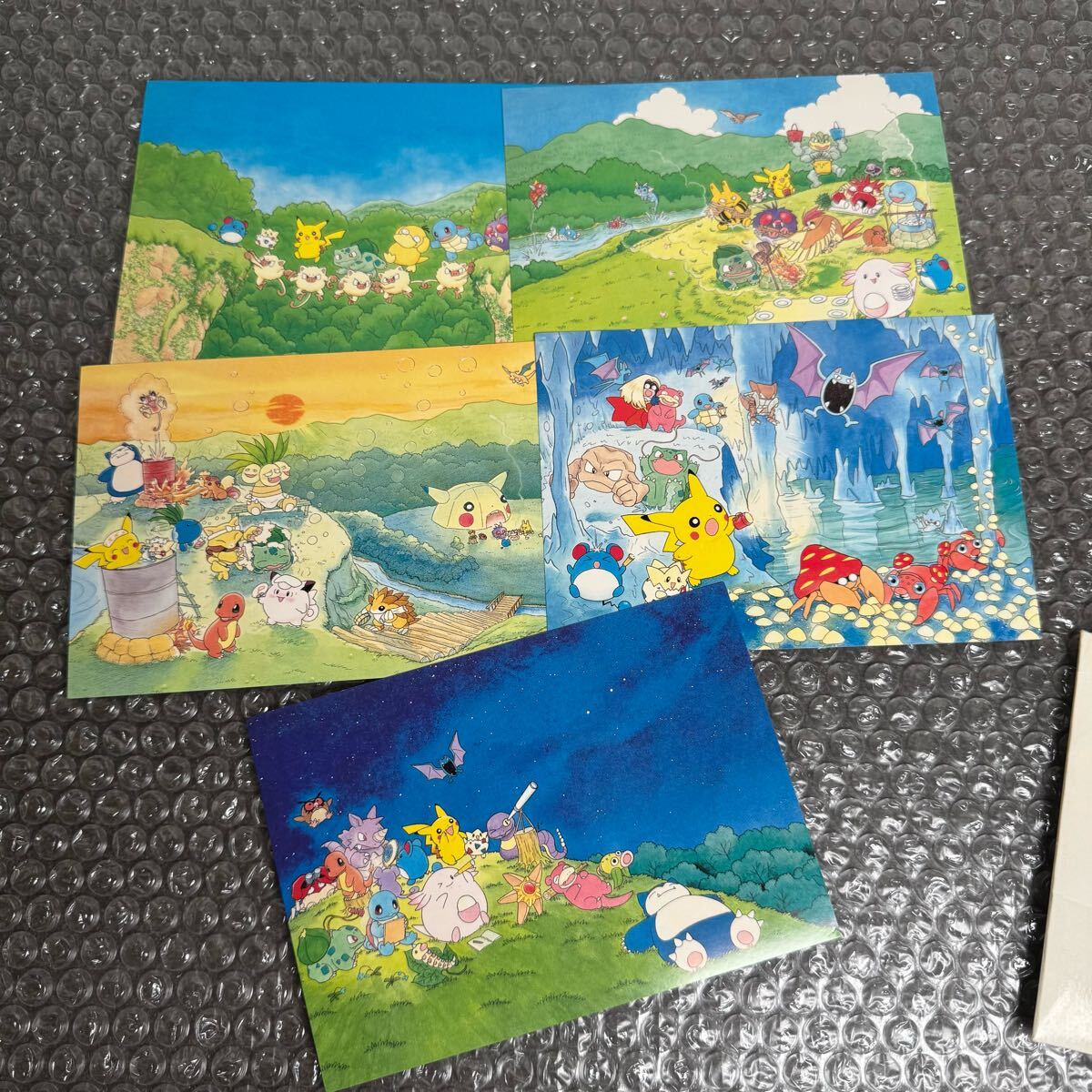 ポケットモンスター ポストカード ポケモンセンター Pokemon ポケットモンスター ポストカード ポケモンセンター Pokemon